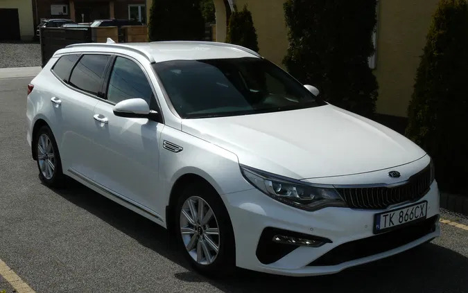 kia świętokrzyskie Kia Optima cena 69900 przebieg: 199000, rok produkcji 2019 z Kielce